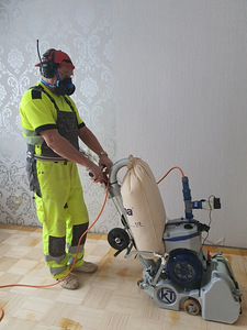 Parkett - lihvimine, õlitamine, lakkimine (5 foto / 7)