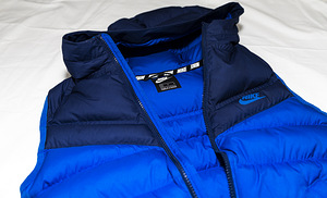 Nike пух.жилетка (2 фото из 5)