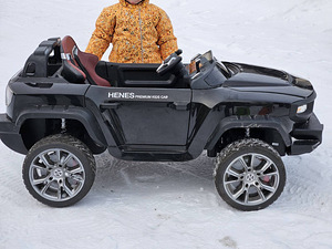 Elektriauto Henes Broon t870 4WD (7 foto / 10)