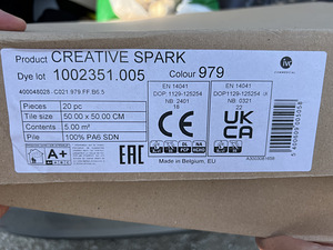 PLAATVAIP IVC Creative Spark 979 t.hall (3 foto / 3)