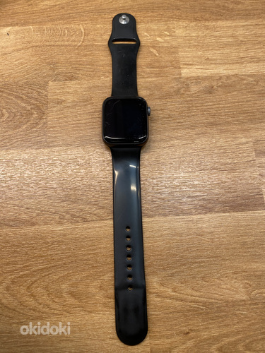 Apple Watch Series 6 44 мм GPS (алюминий). (фото #1)