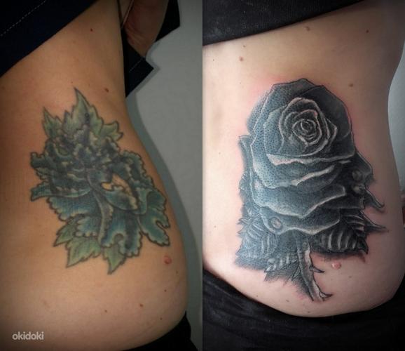 Tattoo Cover Up (фото #7)