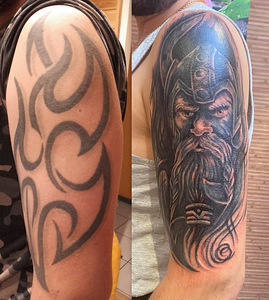 Tattoos in Tallinn (6 foto / 10)