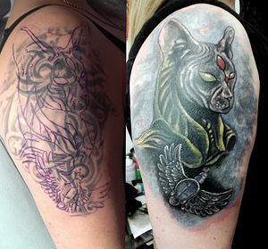 Tattoos in Tallinn (7 foto / 10)