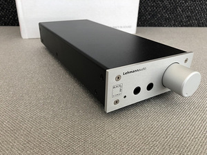 Kõrvaklapivõimendi/USB-DAC Lehmann Audio Black Cube