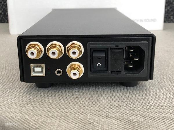 Усилитель для наушников/USB-ЦАП Lehmann Audio Black Cube (фото #3)