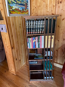 SKANO pöörlev raamaturiiul (1 foto / 1)