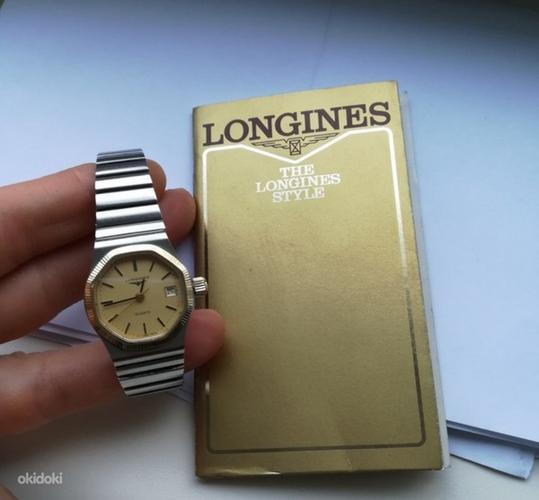 Часы наручные Longines (фото #1)