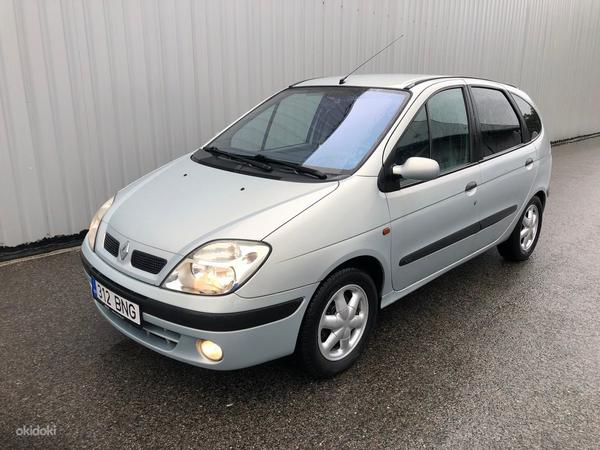 Renault scenic 1.6 79kw automaat uv 04.2021a. (foto #1)