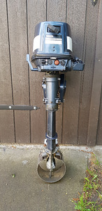 Paadimootor Yamaha 4hp (2 foto / 2)