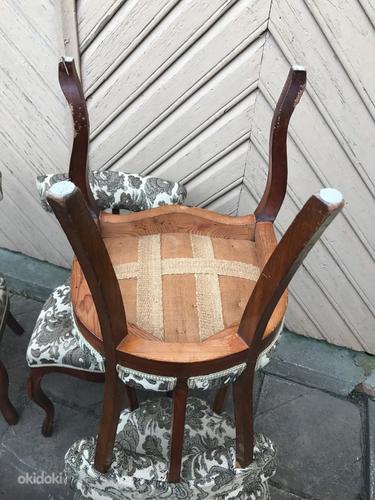 Rokokoo toolid 1800 aasta, 6 tk (foto #2)