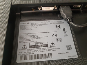 SAMSUNG QM65F TV + SEINAKINNITUS NB!MÕRADEGA (5 foto / 5)