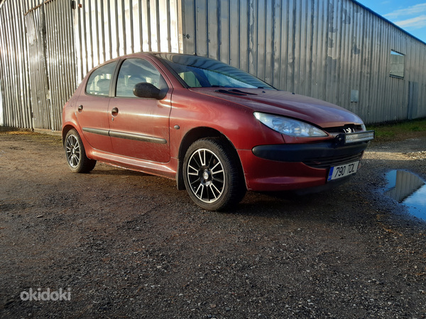 2002 PEUGEOT 206 1.1