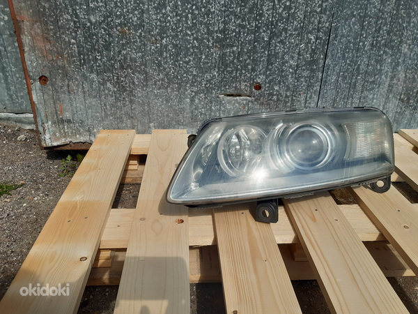 04-08 AUDI A6 C6 JUHIPOOLNE/VASAK ESITULI