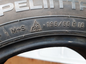 195/55/16 NOKIAN HAKKAPELIITTA 8 naastrehvid (4 foto / 7)