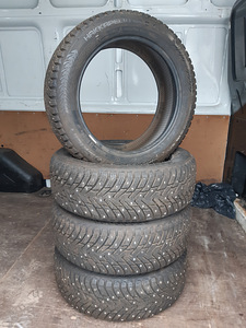195/55/16 NOKIAN HAKKAPELIITTA 8 naastrehvid (6 foto / 7)