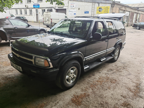 Обменять Chevrolet Blazer 1996
