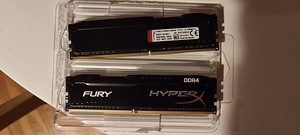 Kingston RAM Memory HyperX Fury DDR4 2x 8GB DDR4-2133 (1 foto / 2)