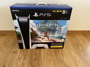 PS5 Playstation 5 Digital Edition Horizon (1 foto / 3)