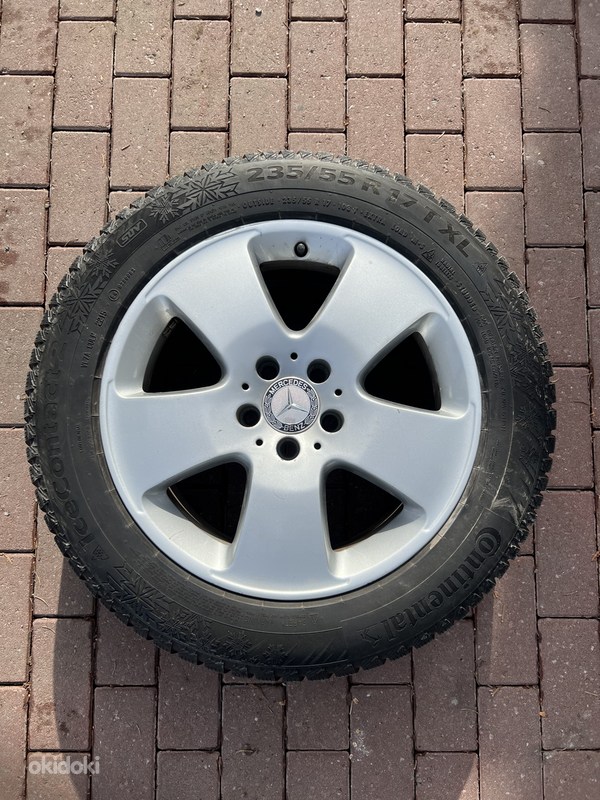 Mercedes-Benz Диски и шины Continental IceContact 2 - Tallinn, Диски ...