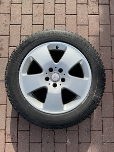Mercedes-Benz Диски и шины Continental IceContact 2 (1 фото из 1)