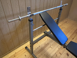 Tõstepink Tõstekang Raskusplaadid (2 foto / 3)