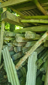 Müüa vana palkmaja küttepuudeks (2 foto / 5)
