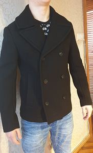 Пальто / куртка h & M из шерсти, размер S