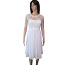 Праздничное белое платье eva & Lola на размер М. (фото #1)