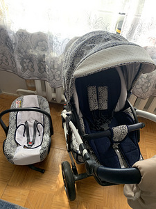 Коляска 3 в 1 (2 фото из 3)