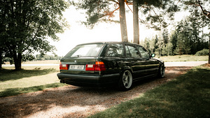 BMW e34 525tds (4 foto / 12)