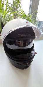 SENA Phantom mootorrattakiiver sisseehitatud peakomplektiga (7 foto / 10)