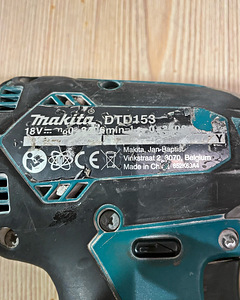 Akulöökkruvikeeraja Makita DTD153 (3 foto / 3)