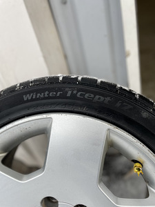 Opel Omega veljed R17 kummiga Hankook 225/45 R17 (3 foto / 4)