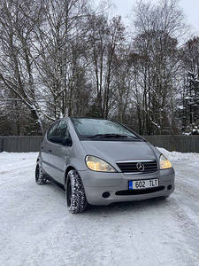 Мерседес-Бенц А170 CDI (1 фото из 6)
