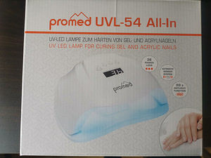 Promed UVL 5.4 UV-LED-lamp (3 foto / 3)