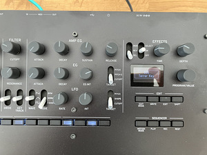 Продам модуль KORG minilogue xd. (2 фото из 3)