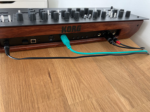 Продам модуль KORG minilogue xd. (3 фото из 3)