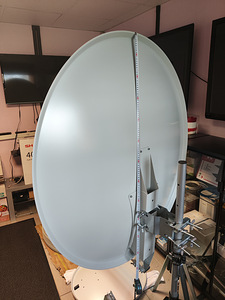 Satellite antena 120x110cm (3 foto / 4)