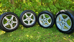 Veljed 16" 5x114 + talverehvid (1 foto / 8)