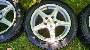 Veljed 16" 5x114 + talverehvid (3 foto / 8)