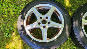Veljed 16" 5x114 + talverehvid (5 foto / 8)