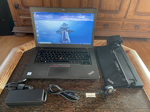 Sülearvuti Lenovo T460 (1 foto / 3)