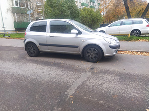 Hyundai getz (5 foto / 5)