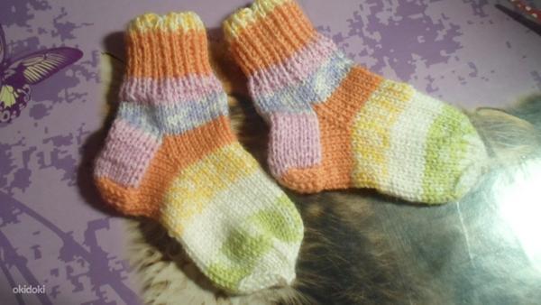 Вязанные носки (фото #4)