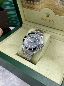 Rolex Submariner ETA 2836-2 SWISS (koopia) (6 foto / 10)