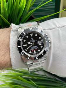 Rolex Submariner ETA 2836-2 SWISS (koopia) (2 foto / 10)