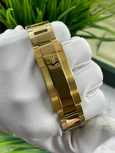 Rolex Submariner Gold ETA 2836-2 (Swiss) repliik (7 foto / 9)