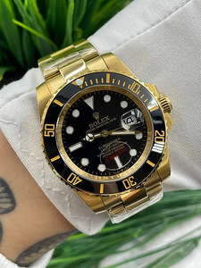 Rolex Submariner Gold ETA 2836-2 (Swiss) repliik (8 foto / 9)