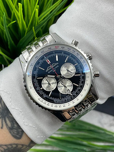 Breitling Navitimer ETA 2892-A2 Swiss, koopia (7 foto / 9)